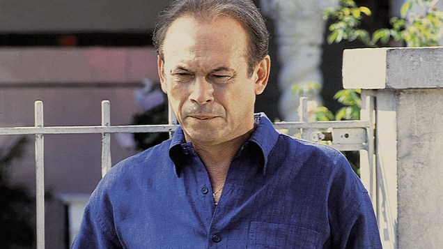 José Wilker na novela Suave Veneno em 1999