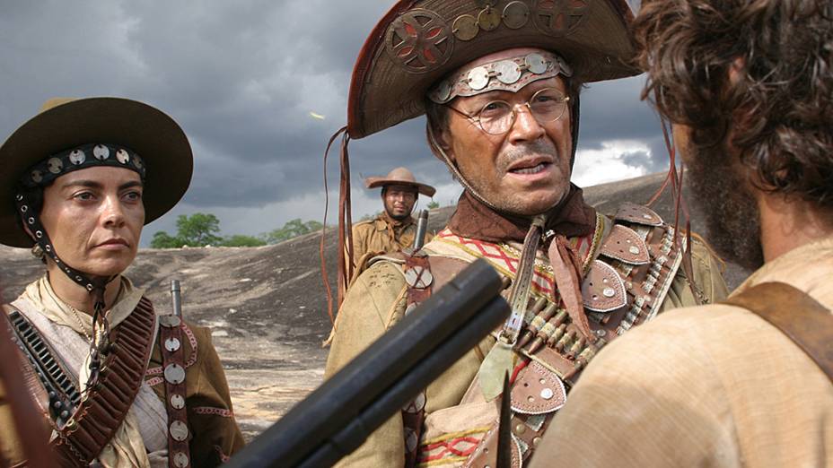 José Wilker no filme Canta Maria (2006), de Francisco Ramalho Jr.