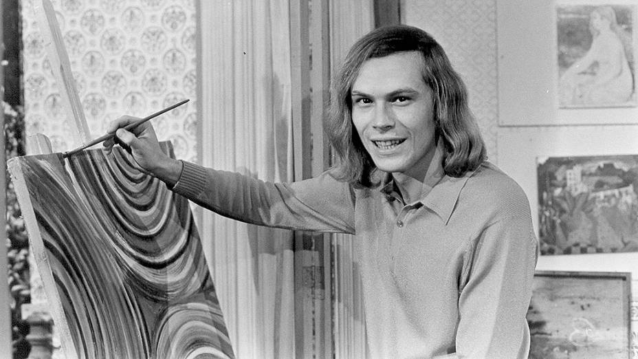 José Wilker viveu o personagem Zelito na novela Bandeira 2 em 1971
