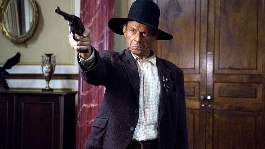 José Wilker no filme O Bem-Amado (2010), de Guel Arraes