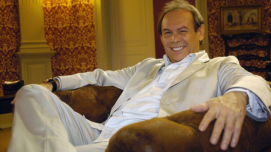 José Wilker na minissérie Cinquentinha em 2009