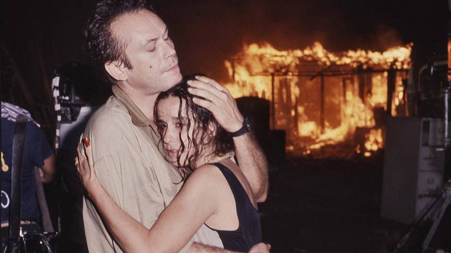 José Wilker e Lucélia Santos na novela Carmem de 1987, na extinta TV Manchete