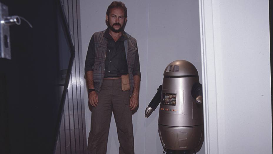 José Wilker na novela Transas e Caretas em 1984