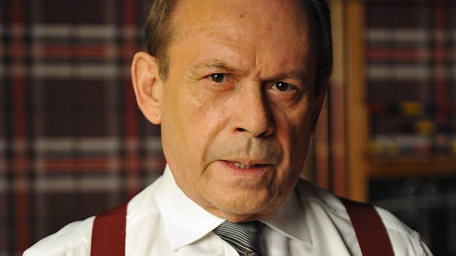 José Wilker na minissérie O Brado Retumbante em 2012