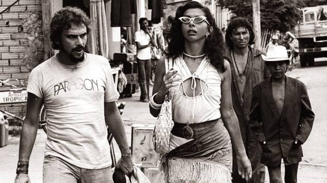 José Wilker e Betty Faria no filme Bye Bye Brasil (1979), de Cacá Diegues