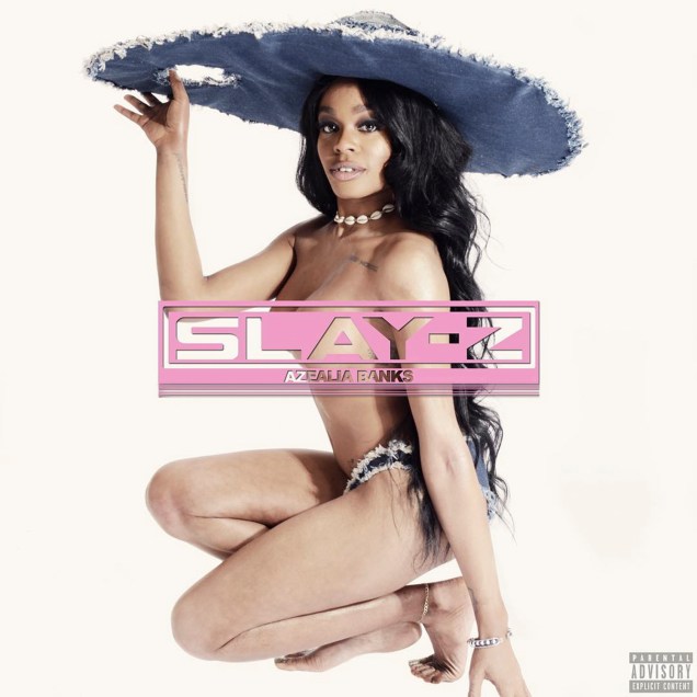 Capa da mixtape Slay-Z, da rapper Azealia Banks