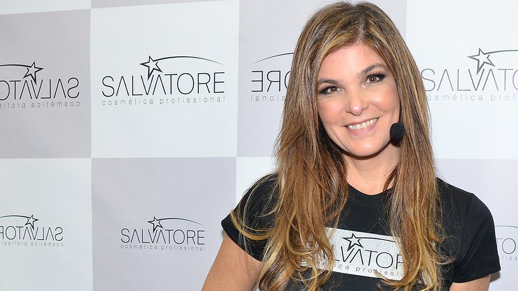 Cristiana Oliveira esteve presente na Beauty Fair 2013