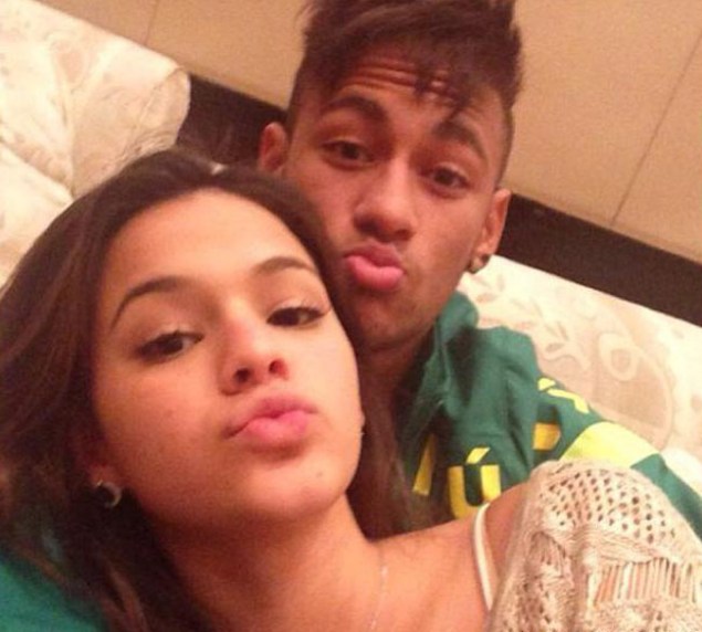 Bruna Marquezine e Neymar