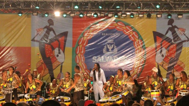 Olodum abre o Carnaval de Salvador