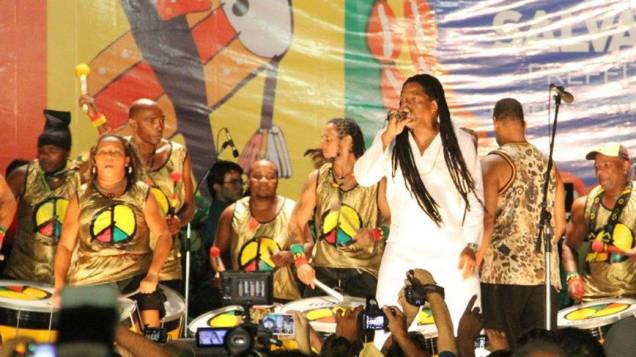 Olodum abre o Carnaval de Salvador