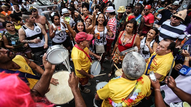 Bloco Cordão da Bola Preta reuniu 1,3 milhões de pessoas no centro do Rio