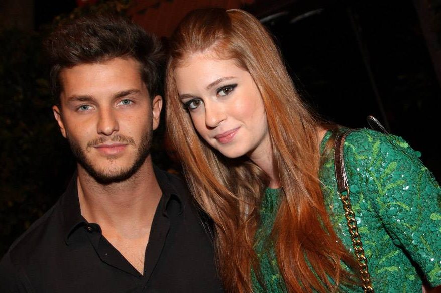 Marina Ruy Barbosa comenta casamento do ex-namorado ...