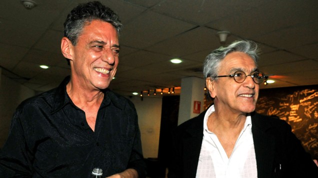 Chico Buarque e Caetano Veloso