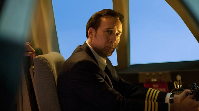 O ator Nicolas Cage em cena do filme Deixados para Trás O ator Nicolas Cage em cena do filme Deixados para Trás