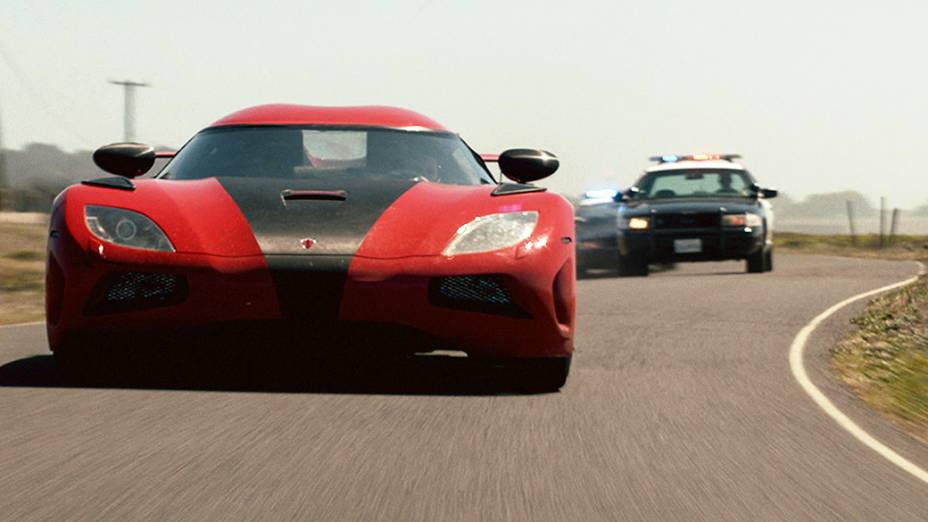 Cena do filme Need for Speed