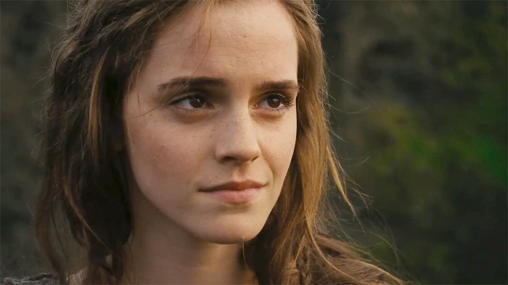 Emma Watson em cena do filme 'Noé'