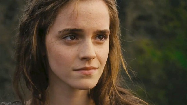 A atriz Emma Watson em cena do filme Noé