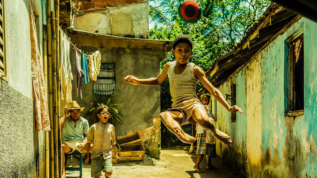Foto oficial do filme ‘Pelé’, produção de Brian Grazer