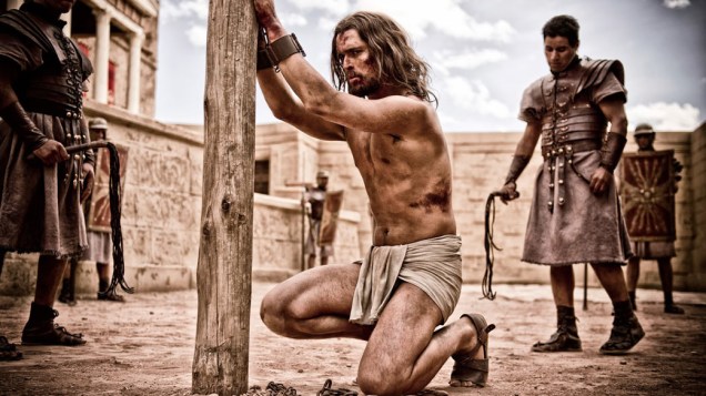 Diogo Morgado em cena do filme Son of God, derivado da série A Bíblia