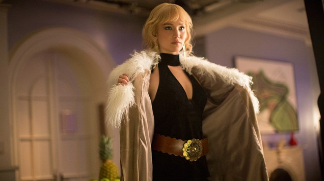 Atriz Jennifer Lawrence em cena do filme X-Men – Dias de um Futuro Esquecido