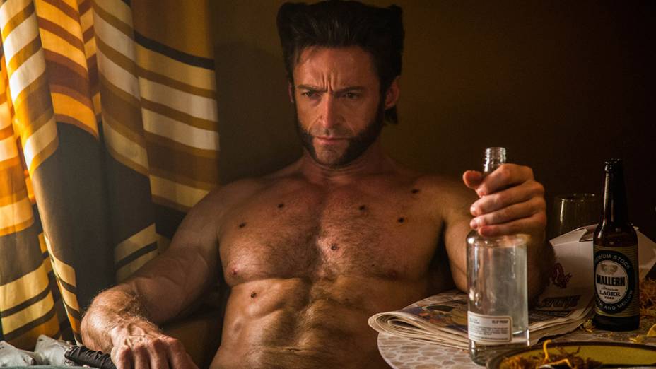 Ator Hugh Jackman em cena do filme X-Men – Dias de um Futuro Esquecido