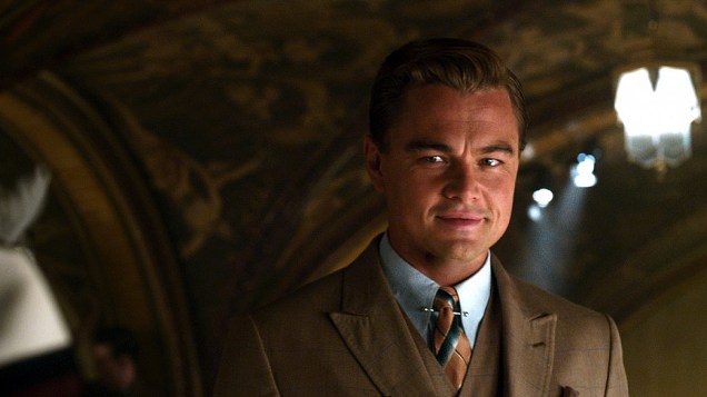 Jay Gatsby (Leonardo DiCaprio), personagem do filme "O Grande Gatsby"