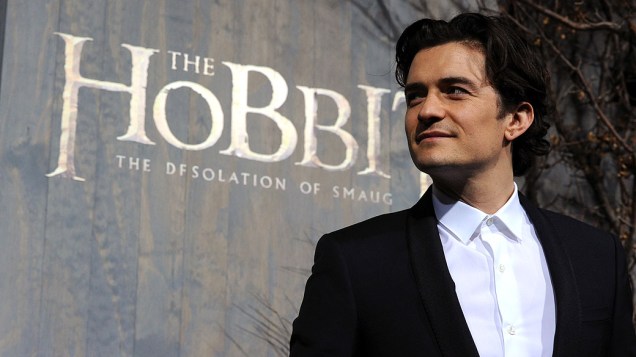 Ator Orlando Bloom durante a première do filme O Hobbit: A Desolação de Smaug, em Hollywood