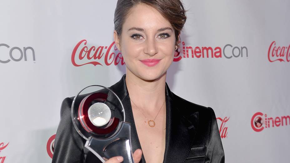 Atriz recebe prêmio Big Screen Achievement Awards do CinemaCon 2014