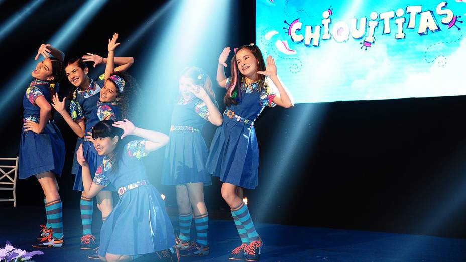 Coletiva de Imprensa da nova novela Chiquititas, no SBT, em São Paulo
