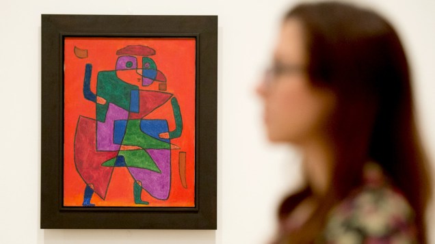 Mostra do pintor Paul Klee na Tate Modern, em Londres
