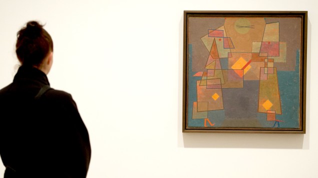 Mostra do pintor Paul Klee na Tate Modern, em Londres