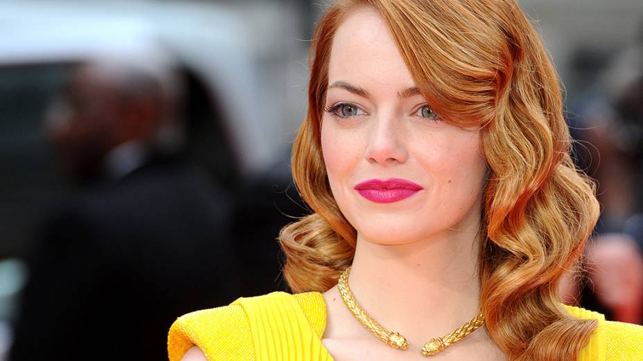 A atriz Emma Stone