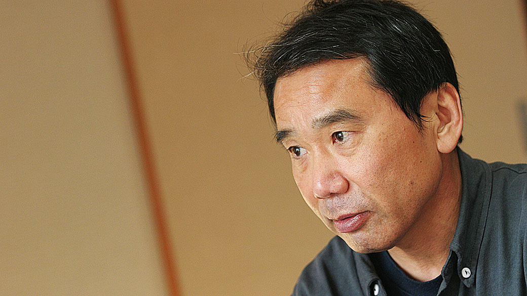 Escritor Haruki Murakami