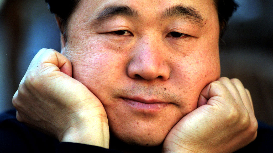 O escritor chinês Mo Yan, Nobel de Literatura de 2012