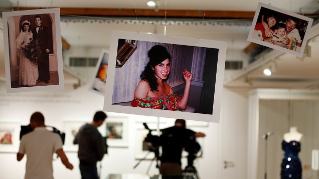 A exposição "Amy Winehouse um retrato de família" no museu judaico de Londres, pretende revelar um lado íntimo da falecida diva do soul