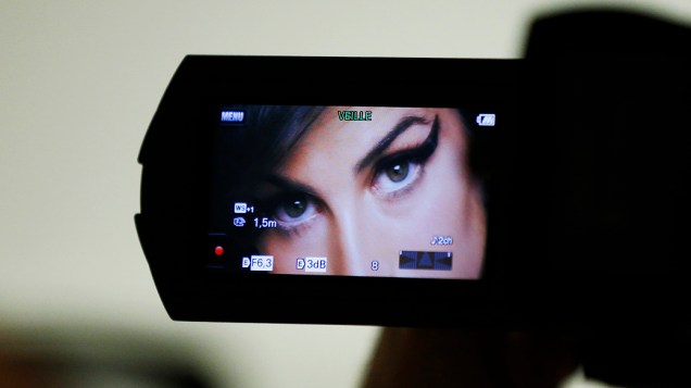 Exposição "Amy Winehouse um retrato de família" no museu judaico, em Londres