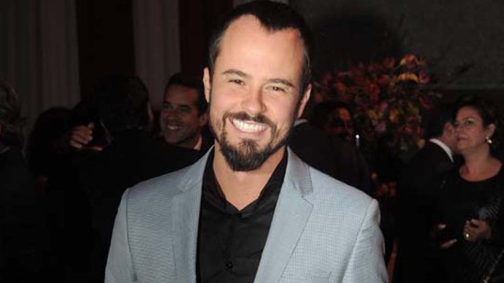 Ator Paulo Vilhena participa da festa de lançamento da grade de programação da TV Globo “Vem Aí”, no Credicard Hall em SP