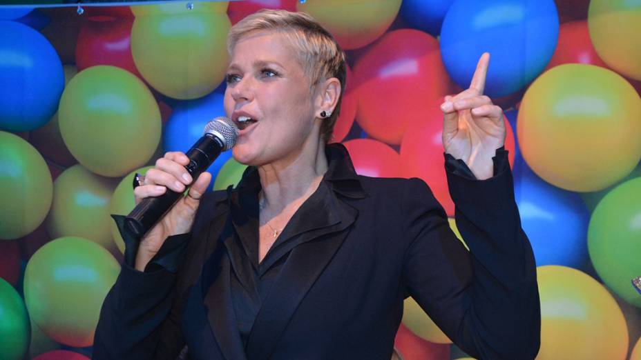 Em São Paulo, Xuxa inaugura a primeira unidade da Casa X, sua nova rede de casas de festas infantis