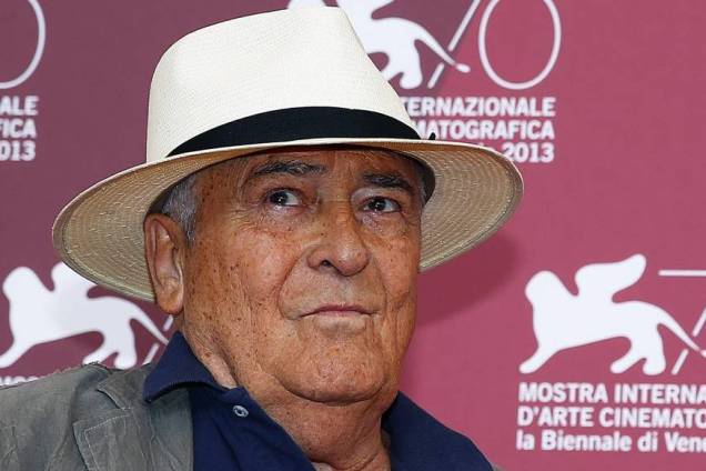 O cineasta italiano Bernardo Bertolucci, presidente do júri do 70º Festival de Veneza