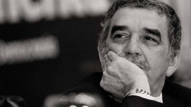 O escritor Gabriel García Márquez, em 1983