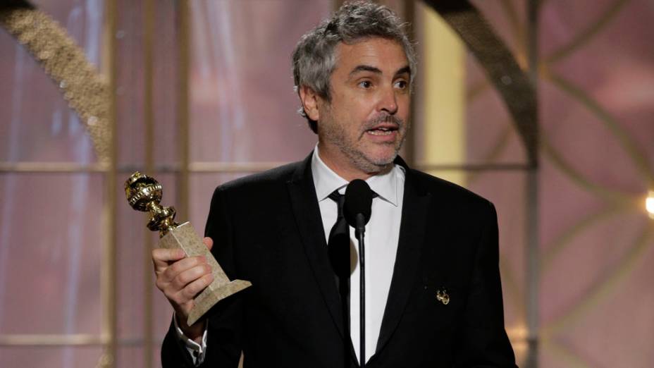 O prêmio de melhor diretor vai para o mexicano Alfonso Cuarón, pelo filme Gravidade