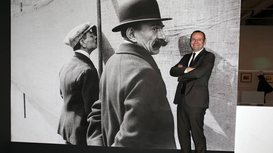 Exposição sobre Cartier-Bresson no Centre Pompidou, em Paris