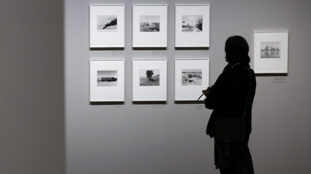 Exposição sobre Cartier-Bresson no Centre Pompidou, em Paris