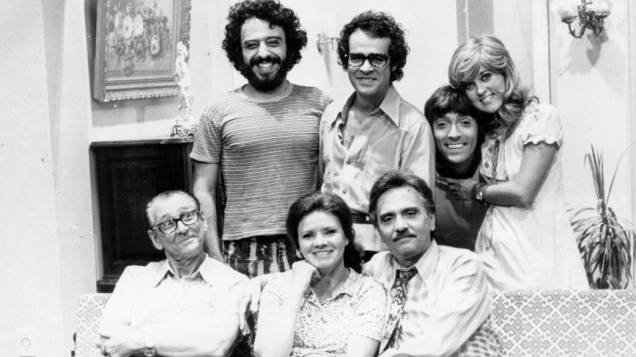 Ator Jorge Dória no programa A Grande Família em 1973