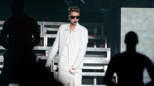 Justin Bieber faz show da turnê “Believe Tour”, na Praça da Apoteose, no Rio de Janeiro