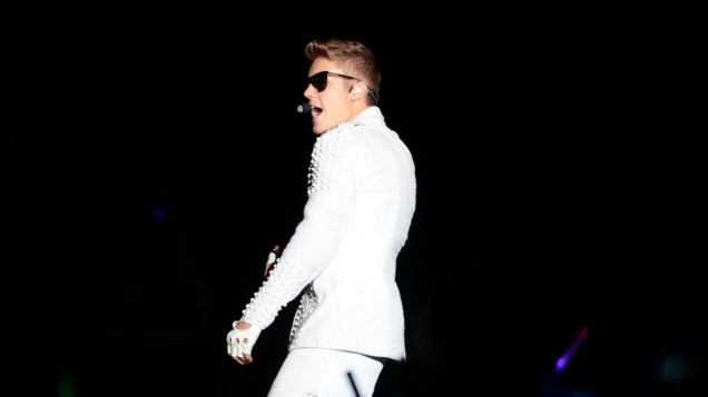 Justin Bieber faz show da turnê “Believe Tour”, na Praça da Apoteose, no Rio de Janeiro