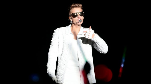 Justin Bieber faz show da turnê “Believe Tour”, na Praça da Apoteose, no Rio de Janeiro