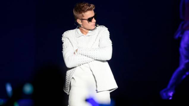 Justin Bieber faz show da turnê “Believe Tour”, na Praça da Apoteose, no Rio de Janeiro