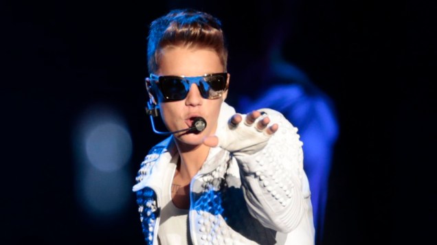 Justin Bieber faz show da turnê “Believe Tour”, na Praça da Apoteose, no Rio de Janeiro