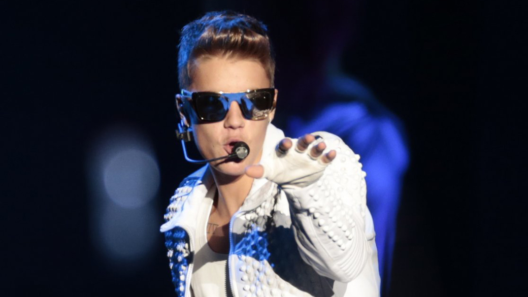 Justin Bieber faz show da turnê “Believe Tour”, na Praça da Apoteose, no Rio de Janeiro